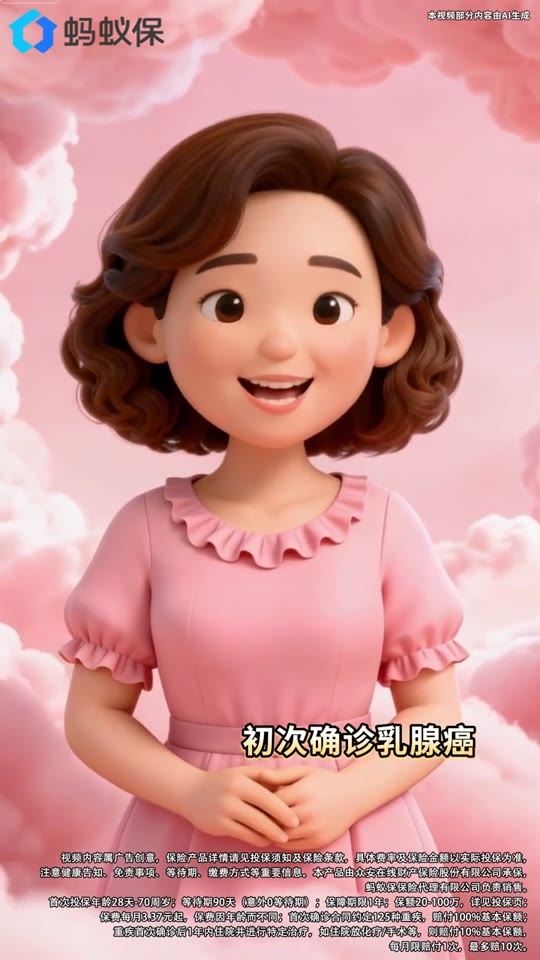 健康福·百万重疾 · 口播带货