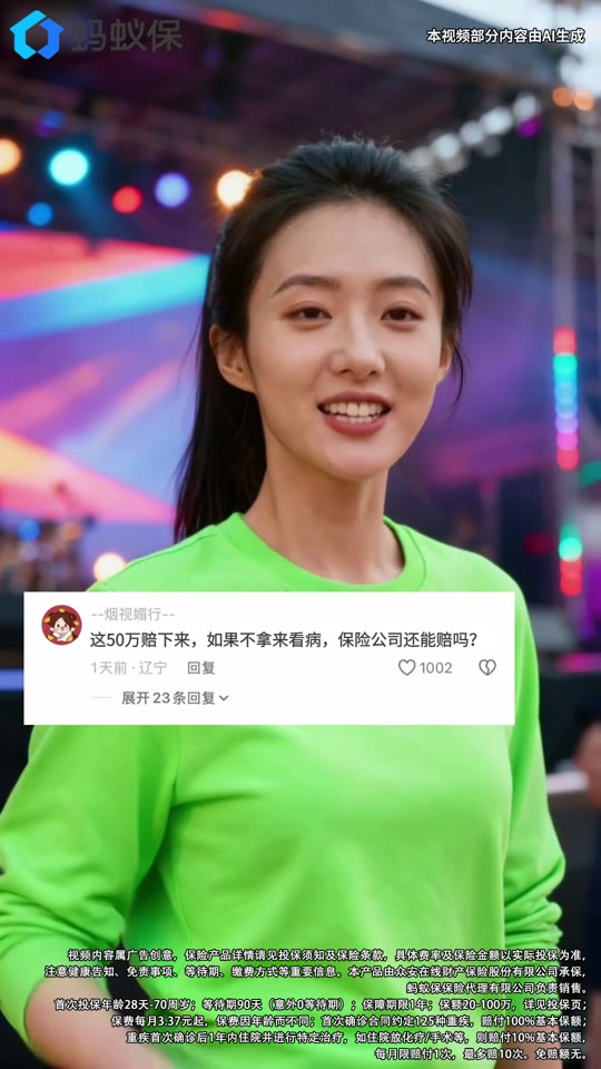健康福·百万重疾 · 音乐节氛围
