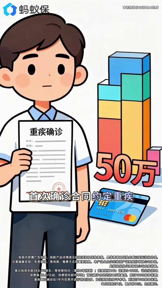 健康福·百万重疾 · 卡通科普