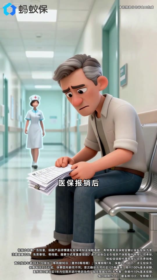 健康福·百万重疾 · 3D动漫科普